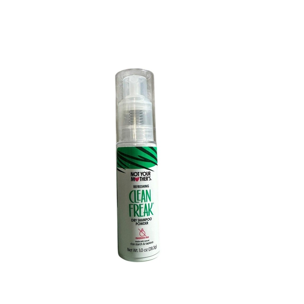 Not Your Mother's Clean Freak Unscented Dry Shampoo Powder - 1 oz - New